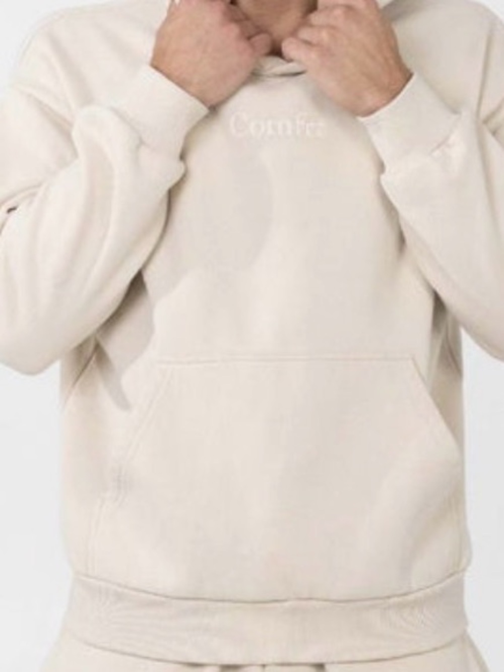 Comfrt Signature Hoodie (Bone)
